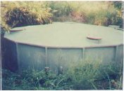 Underground cylindrical tank — 50,000 L, TIFR